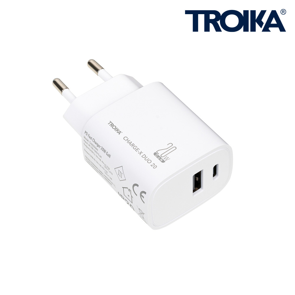 TROIKA CHARGE-X DUO 20 TROIKA CHARGE-X DUO 20