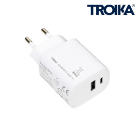 TROIKA CHARGE-X DUO 20