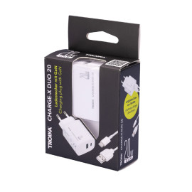 TROIKA CHARGE-X DUO 20