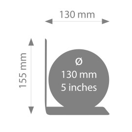 TROIKA BOOKGLOBE SINGLE