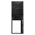 Writing set with pen and block notes