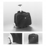 Trolley bag computer and documents holder