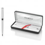 White lacquered ballpoint pen