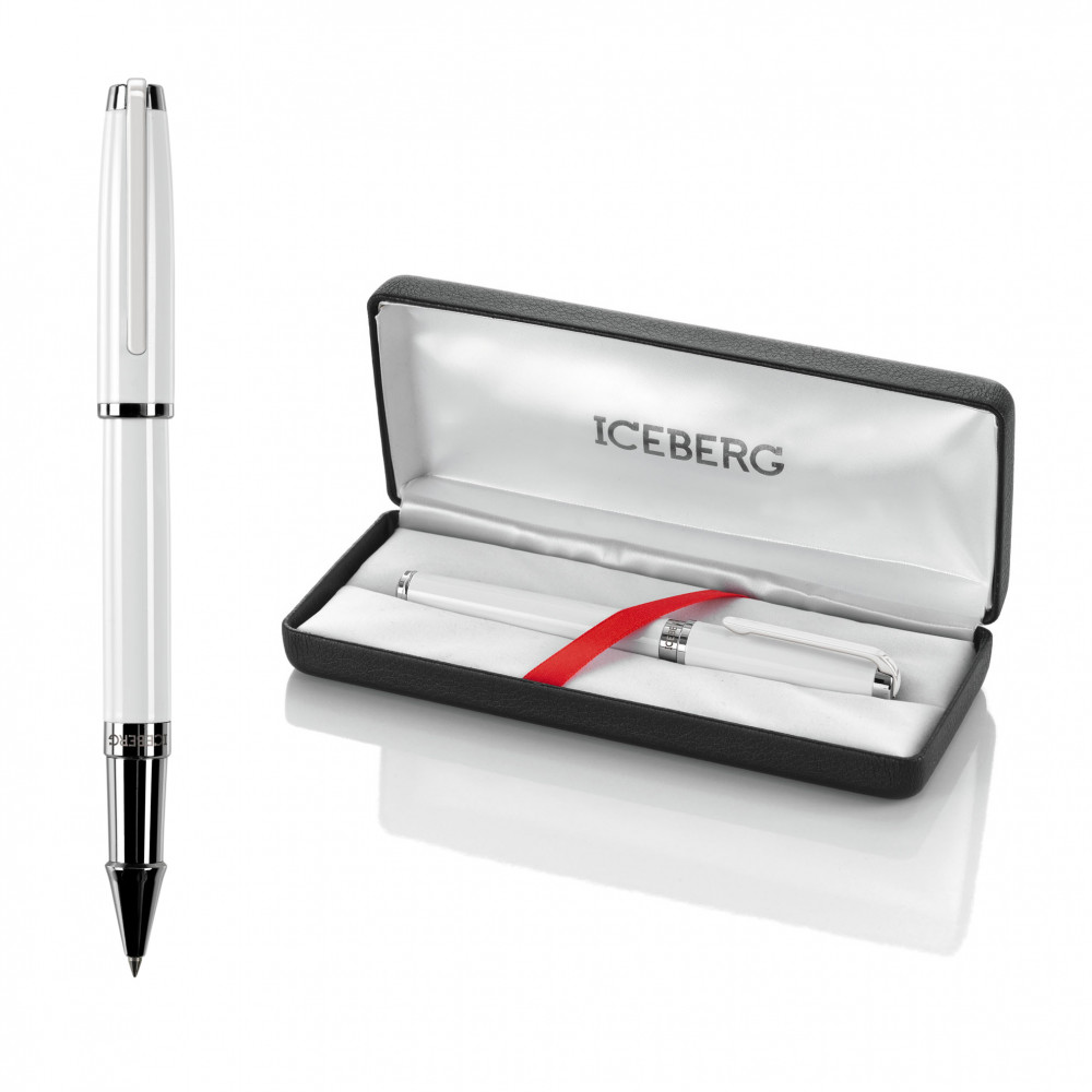 Ballpoint pen with leather sheath Ballpoint pen with leather sheath