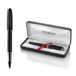 Roller pen in leather