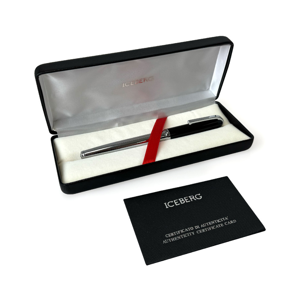 Roller pen with short clip lid Roller pen with short clip lid