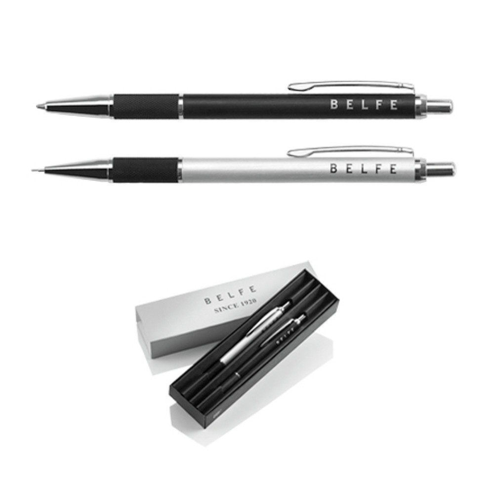 Set with pen and mechanical pencil Set with pen and mechanical pencil