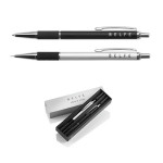 Set with pen and mechanical pencil