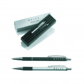Set with pen and mechanical pencil