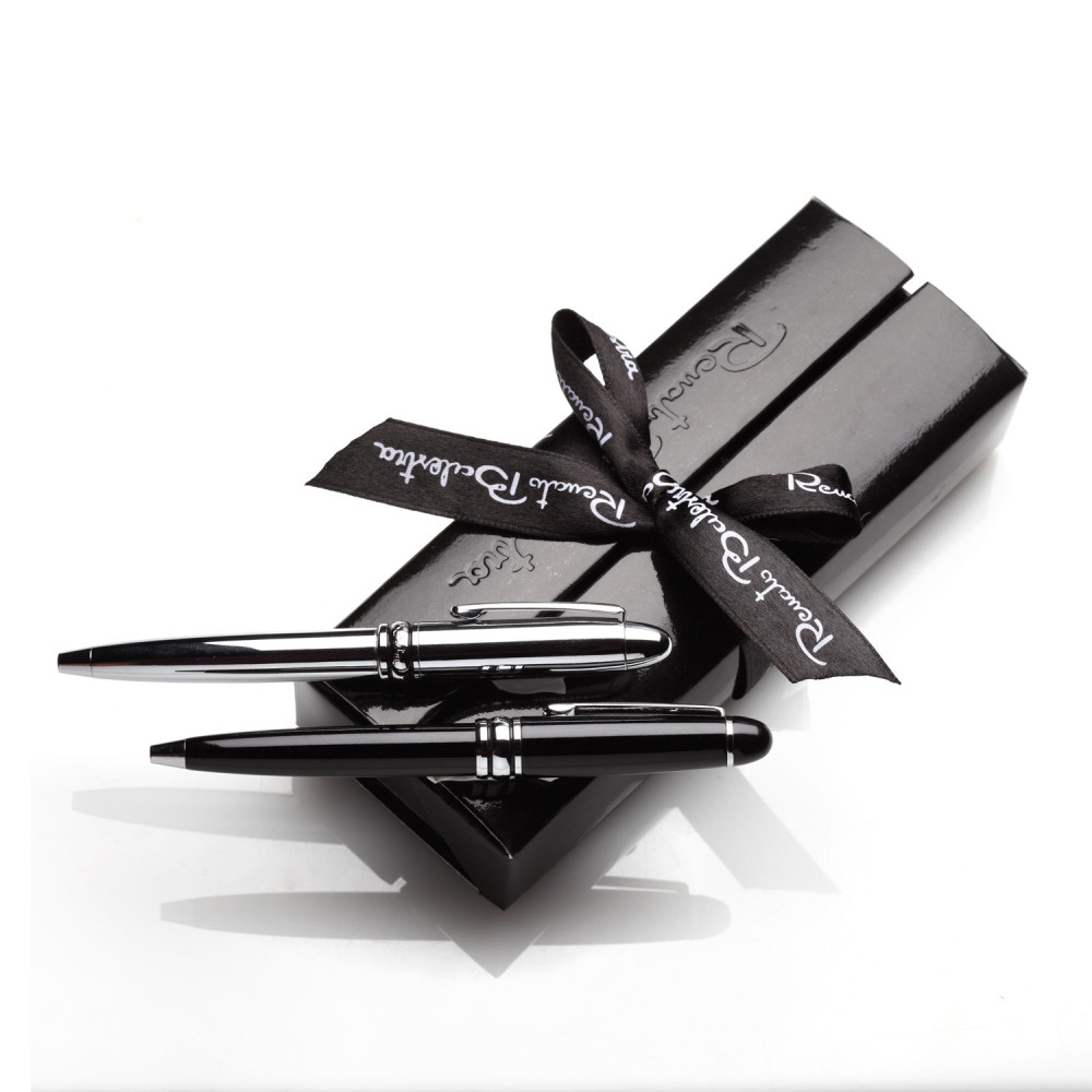 “Black & Silver” pen set “Black & Silver” pen set