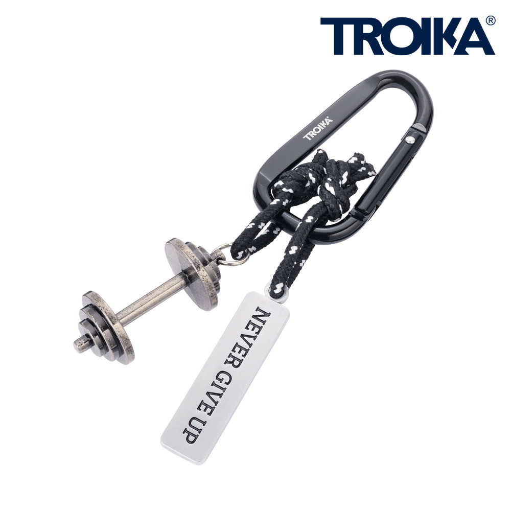 TROIKA NEVER GIVE UP TROIKA NEVER GIVE UP