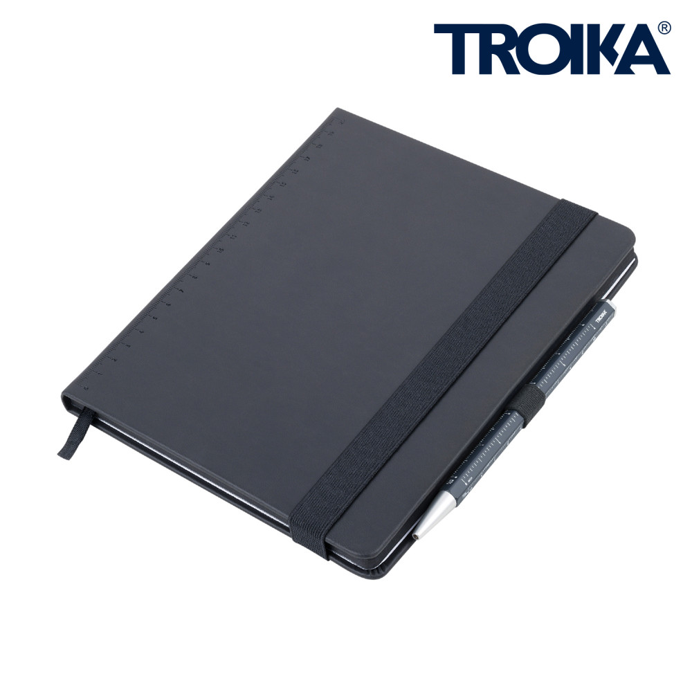 TROIKA BLACK SLIMPAD A5 TROIKA BLACK SLIMPAD A5