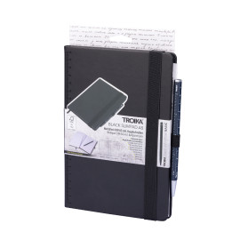 TROIKA BLACK SLIMPAD A5
