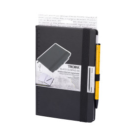 TROIKA BLACK SLIMPAD A5