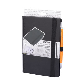 TROIKA BLACK SLIMPAD A5
