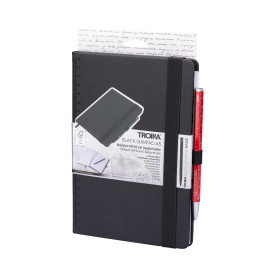 TROIKA BLACK SLIMPAD A5