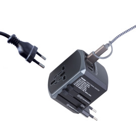 TROIKA WORLD TRAVEL ADAPTER