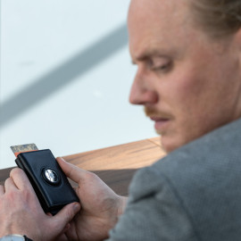 TROIKA MENS SMART WALLET