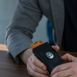 TROIKA MENS SMART WALLET