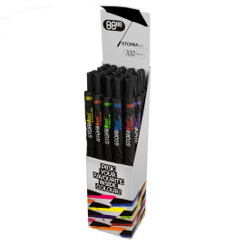 STORMaxi - Aerodynamic storm umbrella - Manual - Windproof