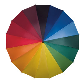 Falconetti - Чадър Rainbow - Ръчен - Ветроустойчив - 125 см Falconetti - Чадър Rainbow - Ръчен - Ветроустойчив - 125 см