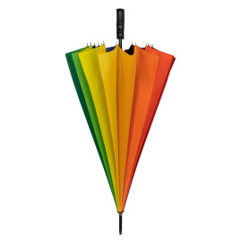 Falconetti - Чадър Rainbow - Ръчен - Ветроустойчив - 125 см
