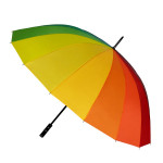Falconetti - Чадър Rainbow - Ръчен - Ветроустойчив - 125 см
