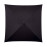 FALCONE - Vierkante paraplu - Handopening - Windproof -  130 cm - Zwart