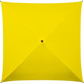 Falcone - Квадратен чадър - Ръчен - Ветроустойчив - 130 см - Жълт