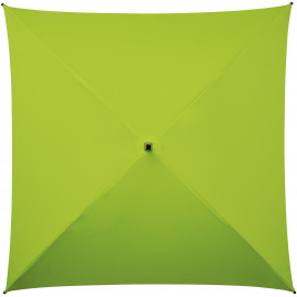 Falcone - Квадратен чадър - Ръчен - Ветроустойчив - 130 см - Жълт