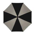 Falcone - Светлоотразителен чадър - Автоматичен - Ветроустойчив - 120 см - Морско син / Сребрист