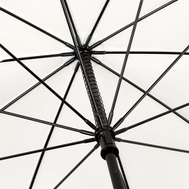 Falcone - Чадър за голф - Ръчен - Ветроустойчив - 130 см - Жълт