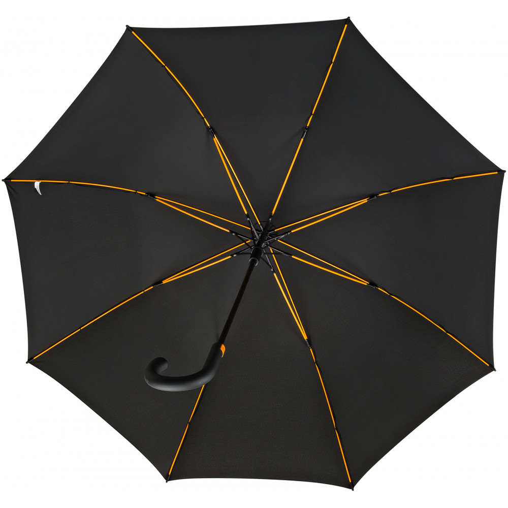 Falcone - Grote paraplu - Автоматичен - Ветроустойчив - 125 см - Черен