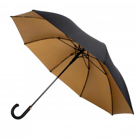 Falcone - Grote paraplu - Автоматичен - Ветроустойчив - 120 см - Черен / Тъмен никел