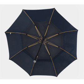 Falcone - Storm umbrella - Automatic - Windproof -  130 cm - Navy blue