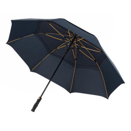 Falcone - Storm umbrella - Automatic - Windproof -  130 cm - Navy blue