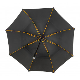 Falcone - Storm umbrella - Automatic - Windproof -  130 cm - Black