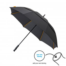 Falcone - Storm umbrella - Automatic - Windproof -  130 cm - Black