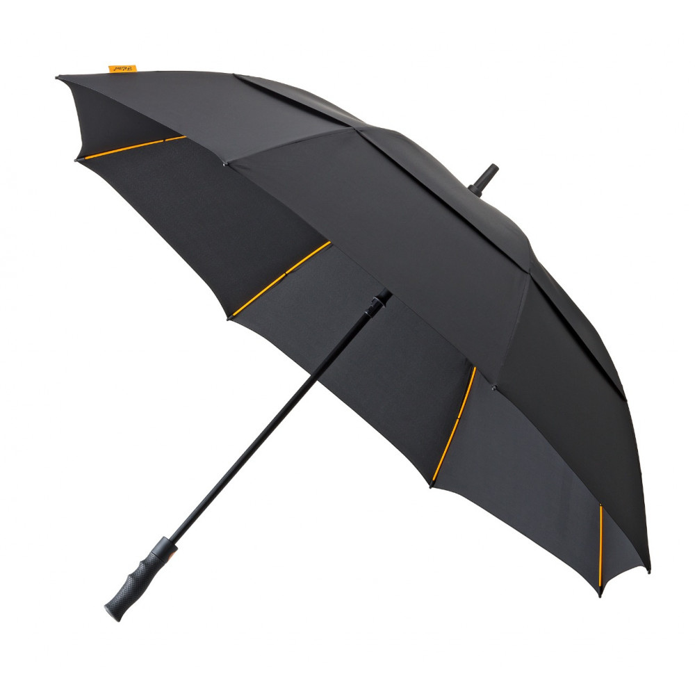 Falcone - Storm umbrella - Automatic - Windproof - 130 cm - Black Falcone - Storm umbrella - Automatic - Windproof - 130 cm - Black