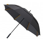 Falcone - Storm umbrella - Automatic - Windproof -  130 cm - Black
