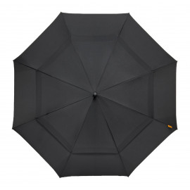 Falcone - Storm umbrella - Automatic - Windproof -  130 cm - Black