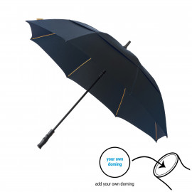 Falcone - Storm umbrella - Automatic - Windproof -  130 cm - Black