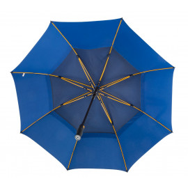 Falcone - Storm umbrella - Automatic - Windproof -  130 cm - Black