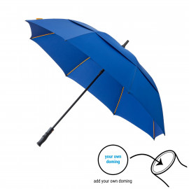Falcone - Storm umbrella - Automatic - Windproof -  130 cm - Black