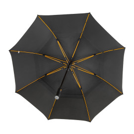 Falcone - Storm umbrella - Automatic - Windproof -  130 cm - Black