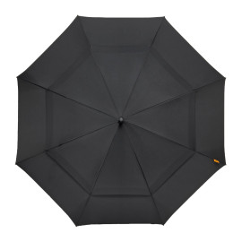Falcone - Storm umbrella - Automatic - Windproof -  130 cm - Black