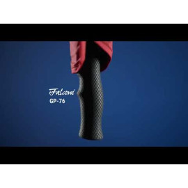 Falcone - Storm umbrella - Automatic - Windproof -  130 cm - Black