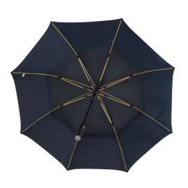 Falcone - Чадър за буря - Автоматичен - Ветроустойчив - 130 см - Син