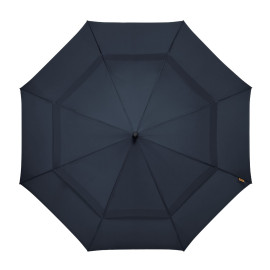 Falcone - Чадър за буря - Автоматичен - Ветроустойчив - 130 см - Син