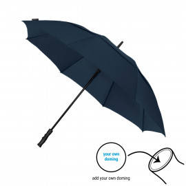 Falcone - Storm umbrella - Automatic - Windproof -  130 cm - Navy blue